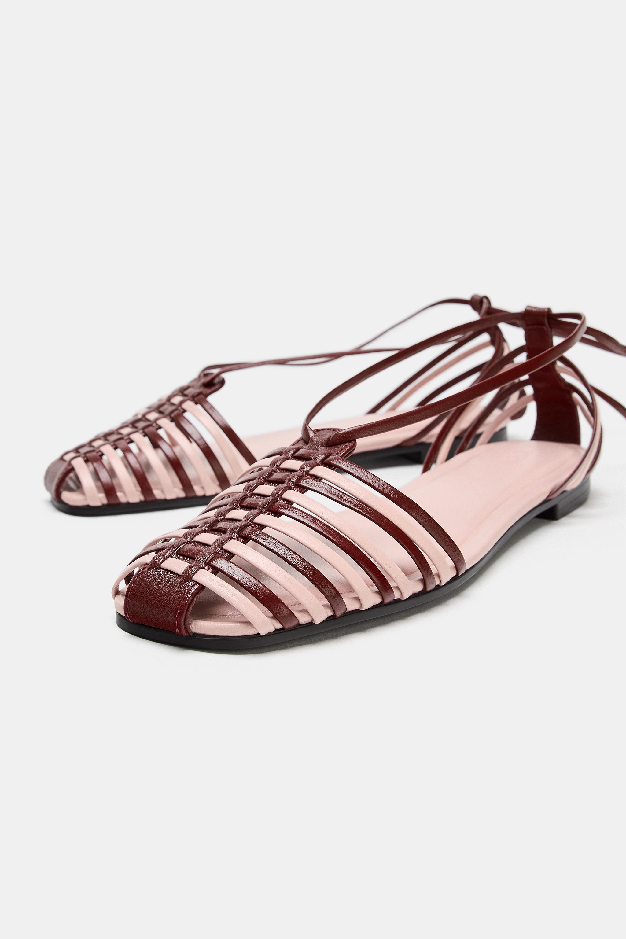 LEATHER FISHERMAN SANDALS